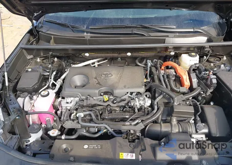 2025 Toyota Rav4 Hybrid Le из США, поврежденный, VIN JTMLWRFV6SD315092